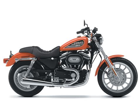 Unlike all other 2002 sportster models, it came with a 2 in 1 exhaust. 2002 HarleyDavidson XL883R Sportster