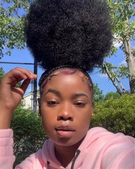 25 beautiful black women unapologetically rocking creative natural hairstyles natural hair