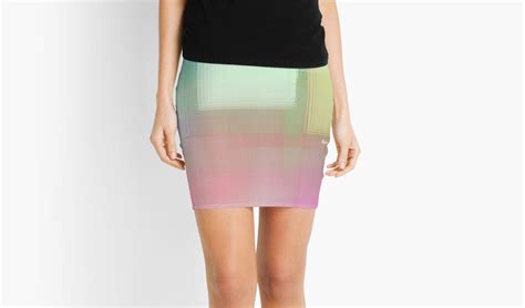 Abstract 1606 Mini Skirt By Rafael Salazar Mini Skirts Fashion Skirts