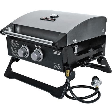 Brinkmann 2 Burner Tabletop Propane Gas Grill 810 1200 S At The Home