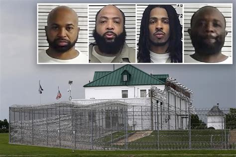 Manhunt Is On For 4 Escaped Mississippi Inmates