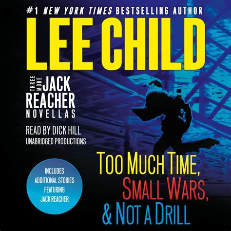 Three More Jack Reacher Novellas Audiobook By Lee Child Chirp