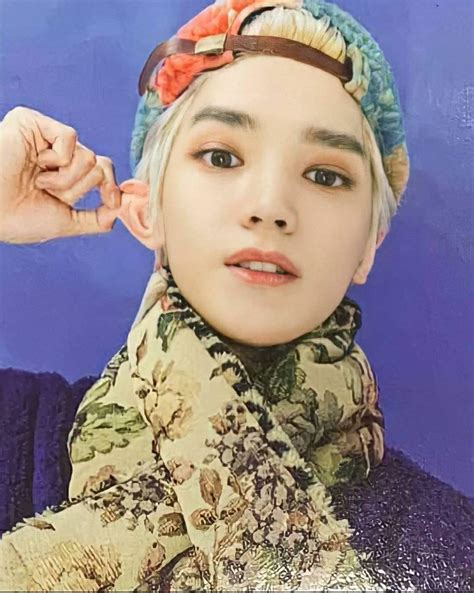 SCAN Taeyong Photocard NCT The Nd Album RESONANCE Pt Kinho Arrival And Departure