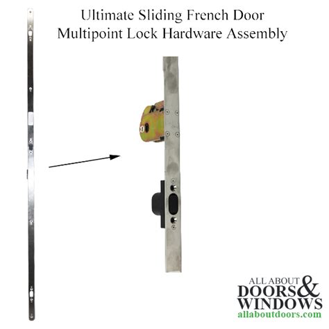 Marvin Multi Point Lock French Or Sliding Door Multipoint Lock
