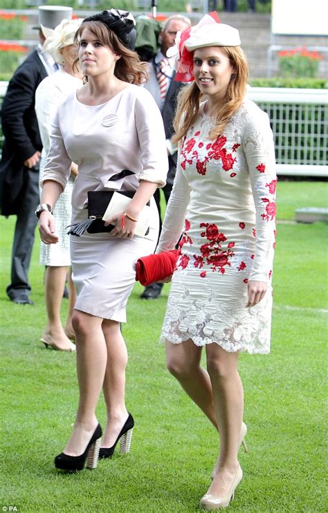 Will The Duchess Of Cambridge Curtsey To Princess Beatrice And Eugenie