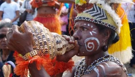 Alat musik tradisional pikon dari papua barat berukuran kecil, kurang lebih hanya sebesar genggaman orang dewasa. Alat Musik Tradisional Khas Papua Barat | Berita Papua