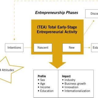 The GEM Model Of Entrepreneurship Attitudes Phases And Profile