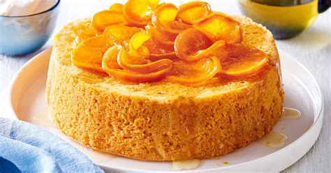 Mandarin And Almond Cake