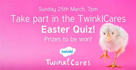 TwinklCares Easter Quiz Night Twinkl