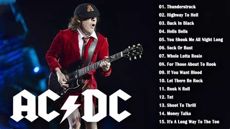 ac dc best rock songs the best songs of ac dc nonstop playlist youtube