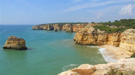 Algarve Portugal 1920×1080 Ocean Wallpaper Ocean Ocean View
