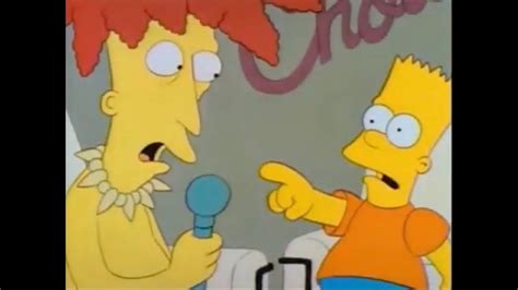 Bart Exposes Sideshow Bob Krusty Gets Busted S01e12 The Simpsons Scene Youtube