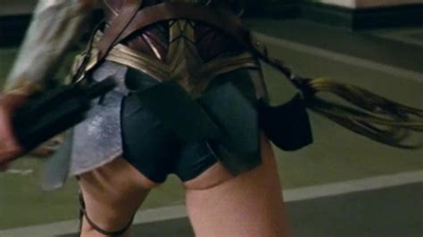 Justice League 2017 Wonder Woman Upskirt Panties. 