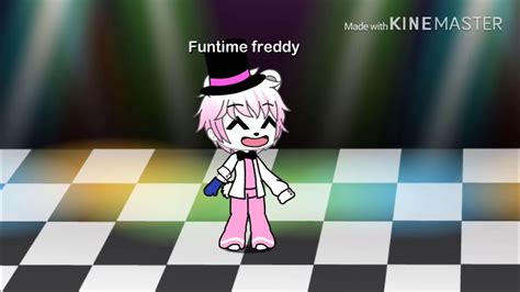Funtime Freddy Voice Line Gacha Life Version Youtube