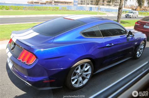 Ford Mustang Gt 50th Anniversary Edition 24 December 2016 Autogespot