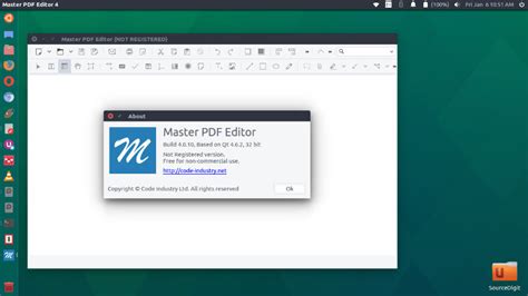 Install Master PDF Editor For Ubuntu