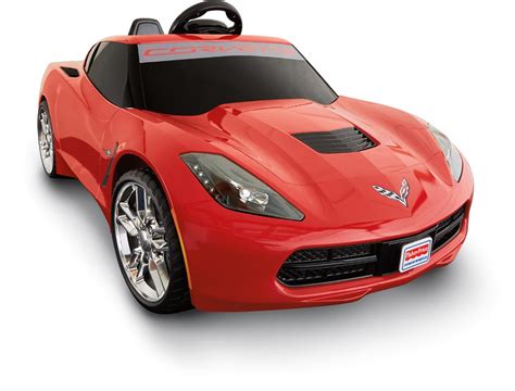 New Fisher Price Power Wheels Corvette Stingray Coming This Fall