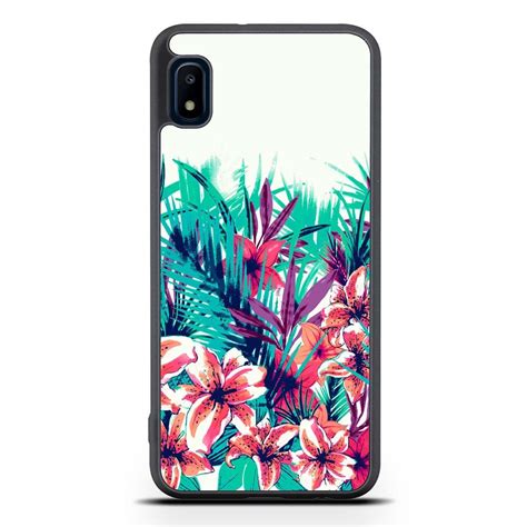 Pretty Tropical Floral Samsung Galaxy A10e A011 Case Caselinor
