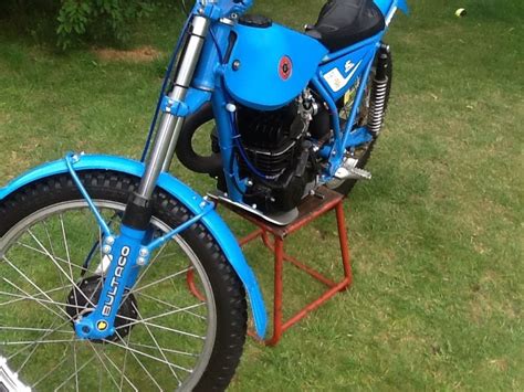 Bultaco Sherpa 325 Twinshock Trials Bike Classic Trials