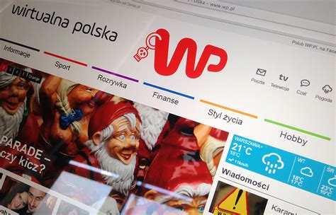 New Wirtualna Polska, WP :) 4PL on Behance