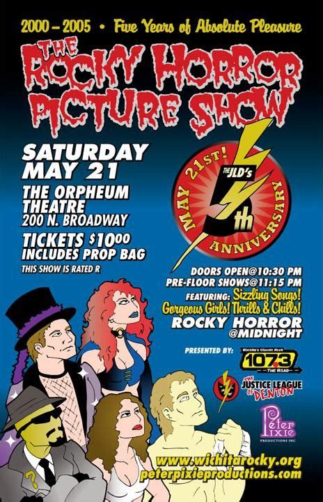 Rhps Poster Jld 5th Anniversary Show Designerartist Chris M