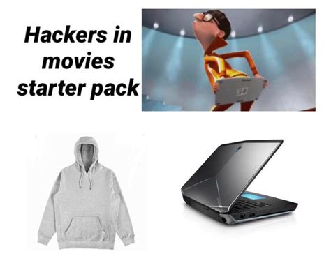 Hacker Starter Pack Starterpacks