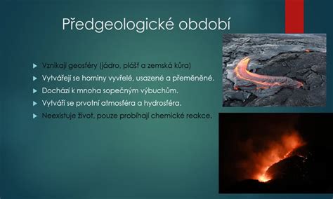 Geologická Období Biologie Pro 9 Ročník ZŠ Výuka Edukavkacz