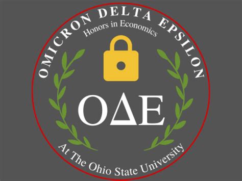 Omicron Delta Epsilon Find A Student Organization Student Activities