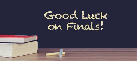 Good luck in your exams! News - Faculty of Arts and Sciences
