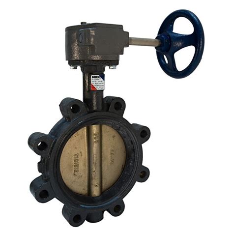 Ld 2000 Butterfly Valve Ductile Iron Lug Type 200 Psi On Nibco