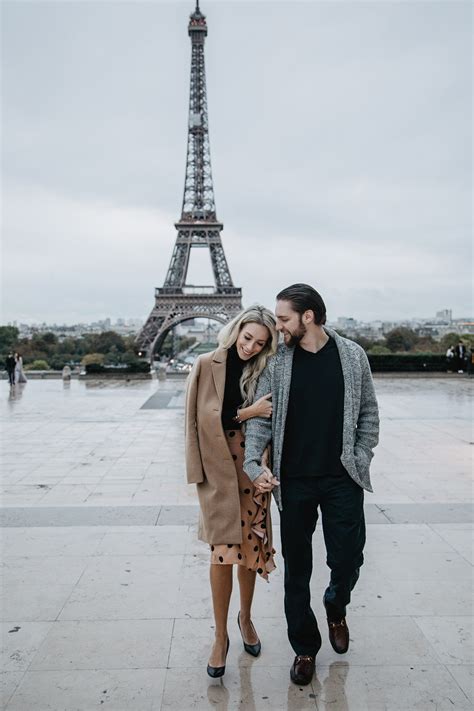 Eiffel Tower Couples Shoot Katies Bliss