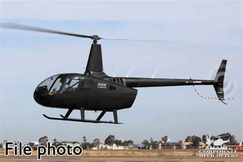 2017 Robinson R66 For Sale Corporate Helicopters