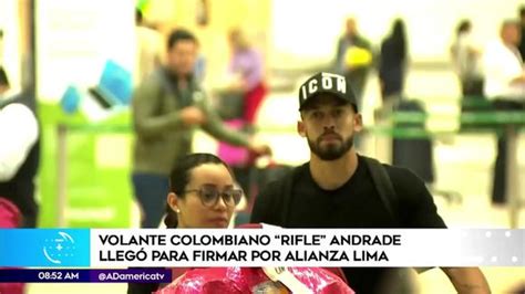 Alianza Lima C Mo Fue La Llegada De Andr S Andrade Ltimo Refuerzo