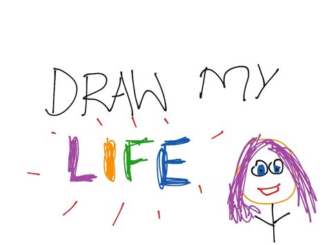 Draw My Life Art Youtube Video Showme