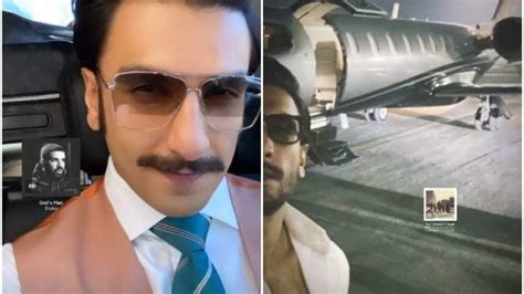 Ranveer Singh Shows Off His Sunglasses Collection Check Them Out Here