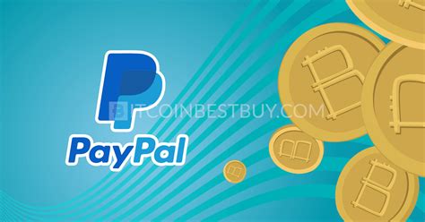 Paypal will allow purchases of bitcoin, ethereum, bitcoin cash and litecoin within the paypal digital wallet. Buying Bitcoins with PayPal: Exchanges Reviews | BitcoinBestBuy
