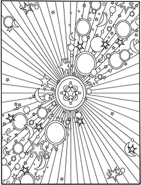 sun  moon coloring pages    print