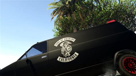 Gta V Sons Of Anarchy Van Review Youtube