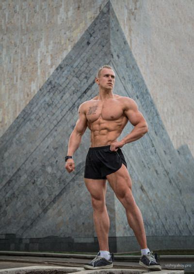 Andrei Vishnyakov Muscular Men Model Pics Model