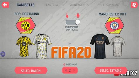 FIFA20 ANDROID MOBILE MOD KIT 20 21 APK And OBB Data OFFLINE BEST