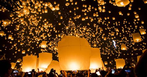 Take Part In Asias Magical Lantern Festivals At These Iconic Destinations