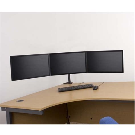 Many reviewers reported that this mr. AVF Triple Screen Monitor Desk Mount Black MRC1304-A