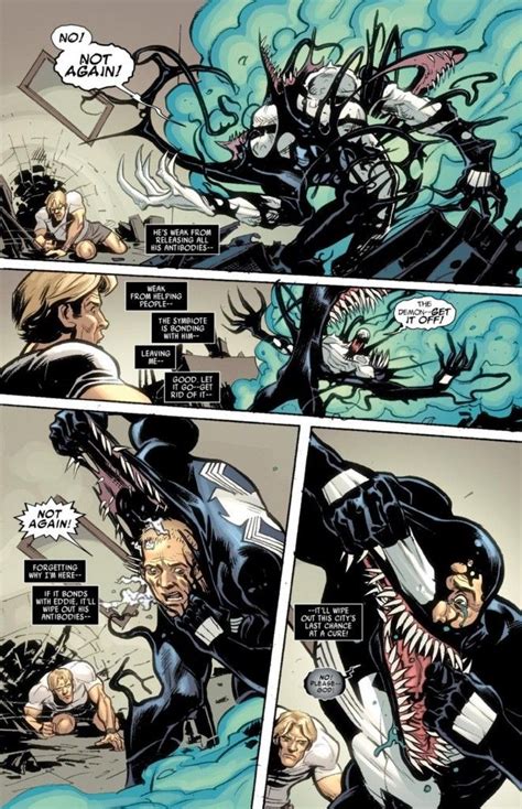 Eddie Brocks Anti Venom Gets Possessed By The Original Symbiote In