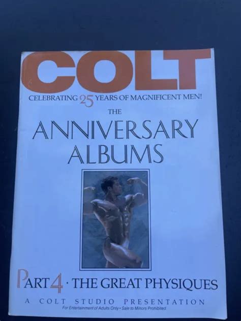 Colt Studios The Anniversary Album Part 4 Gay Beefcake Muscle Men