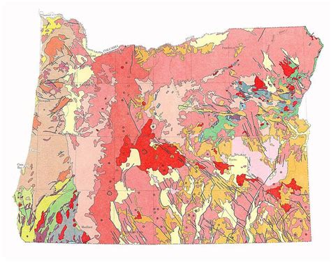Geologic Maps Of The 50 United States