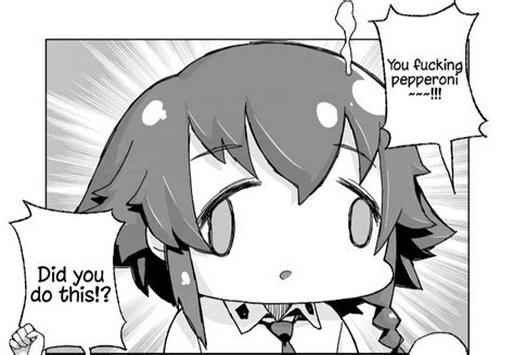 Random Gup Manga Panel With No Context Rgirlsundpanzer