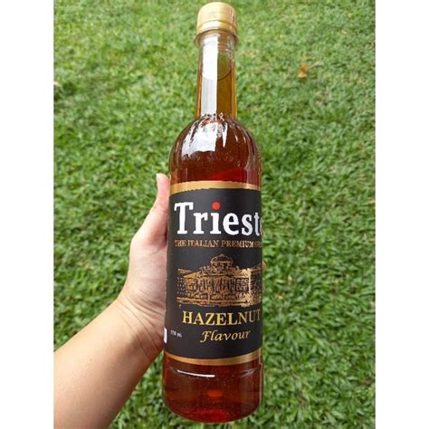 Jual Trieste Syrup Hazelnut Ml Shopee Indonesia