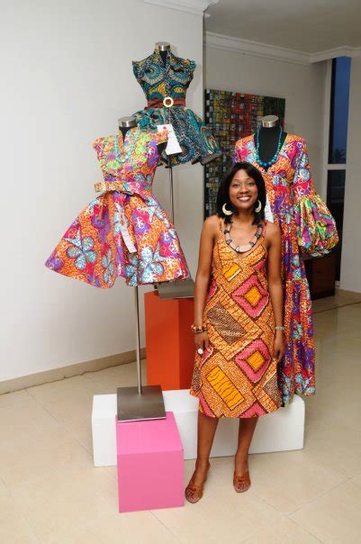 Kiki Clothing Nigerian Ghanaian Fashion Synergy