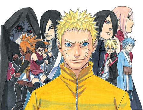 26 Naruto In Boruto Manga 2022 Galeries