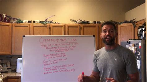This phase iv clinical study analyzes which people who did. Does Creatine Cause Hair Loss? - YouTube